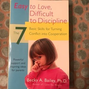 Easy to love, difficult to discipline book